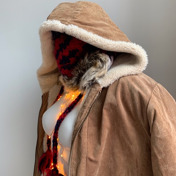 Suede Coat - Picture 5 of 7